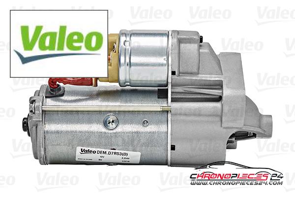 Achat de VALEO 438158 Démarreur pas chères