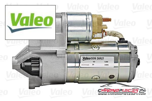 Achat de VALEO 438165 Démarreur pas chères