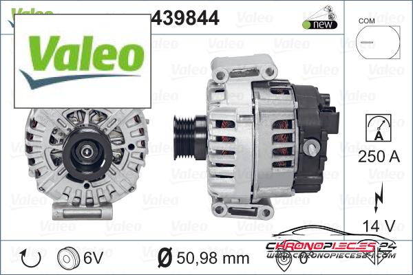 Achat de VALEO 439844 Alternateur pas chères