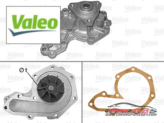 Achat de VALEO 506019 Pompe à eau pas chères