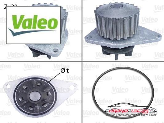 Achat de VALEO 506035 Pompe à eau pas chères