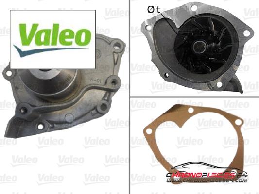 Achat de VALEO 506725 Pompe à eau pas chères