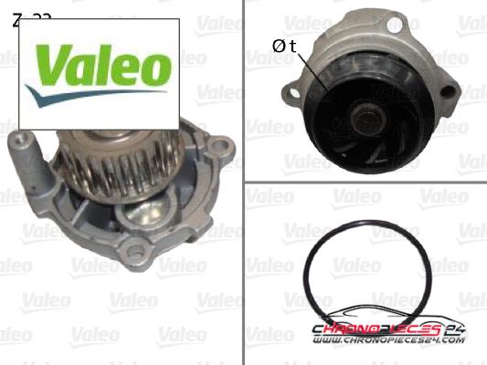 Achat de VALEO 506790 Pompe à eau pas chères