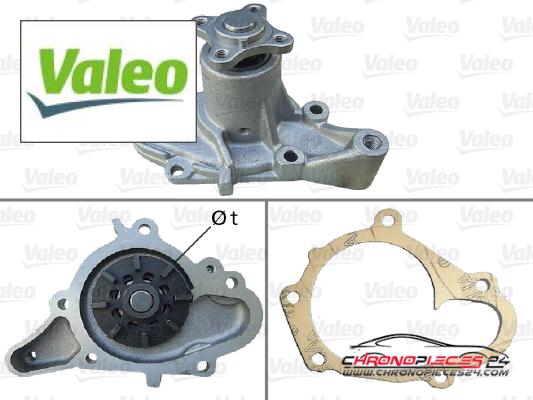 Achat de VALEO 506777 Pompe à eau pas chères