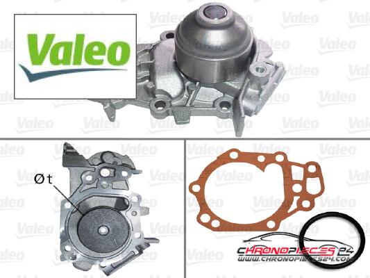 Achat de VALEO 506780 Pompe à eau pas chères