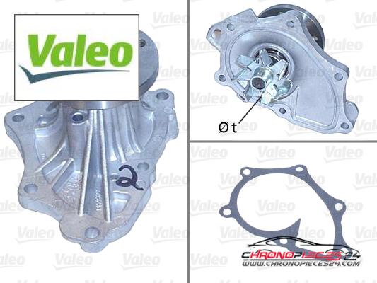 Achat de VALEO 506843 Pompe à eau pas chères