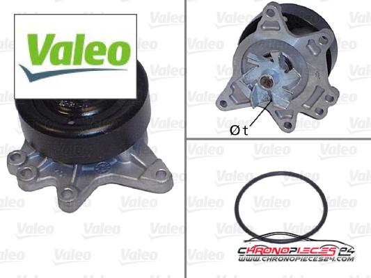 Achat de VALEO 506844 Pompe à eau pas chères