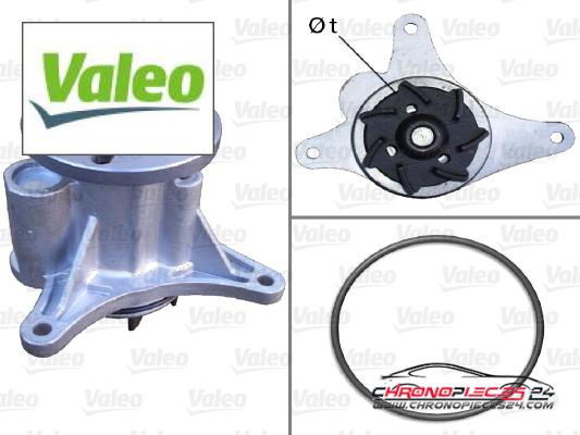 Achat de VALEO 506952 Pompe à eau pas chères