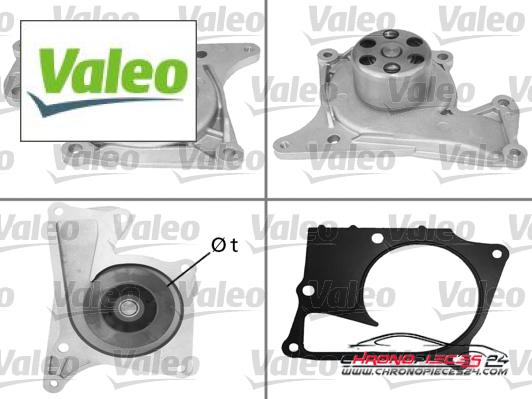 Achat de VALEO 506993 Pompe à eau pas chères