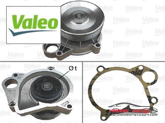 Achat de VALEO 506646 Pompe à eau pas chères