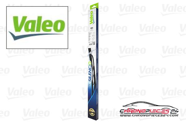 Achat de VALEO 574116 Balai d'essuie-glace pas chères