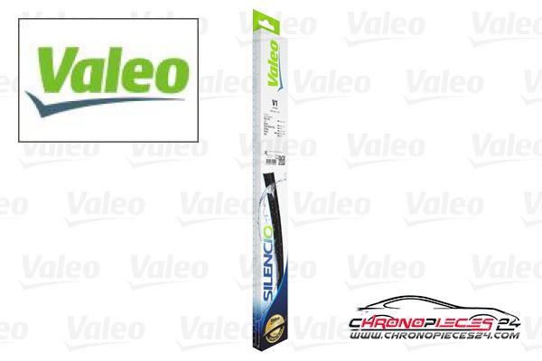 Achat de VALEO 574040 Lame d'essuie-glace pas chères