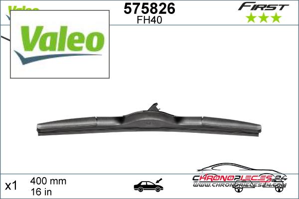 Achat de VALEO 575826 Balai d'essuie-glace pas chères