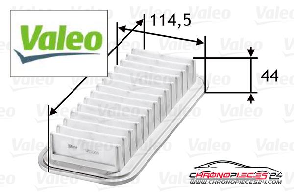 Achat de VALEO 585059 Filtre à air pas chères