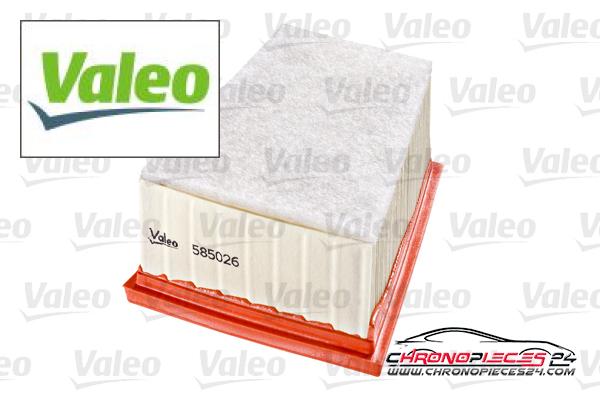 Achat de VALEO 585026 Filtre à air pas chères