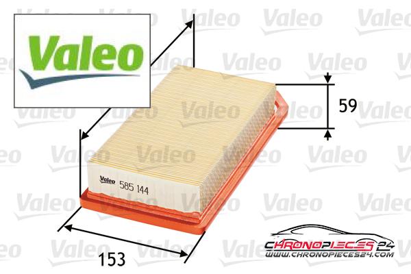 Achat de VALEO 585144 Filtre à air pas chères