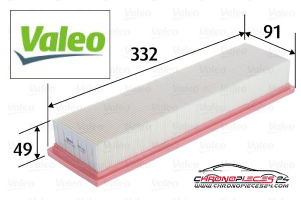 Achat de VALEO 585424 Filtre à air pas chères