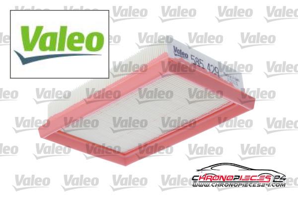 Achat de VALEO 585429 Filtre à air pas chères