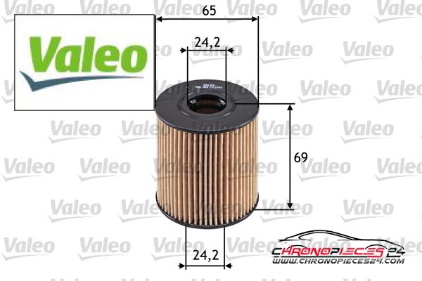 Achat de VALEO 586503 Filtre à huile pas chères