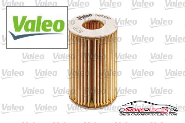 Achat de VALEO 586512 Filtre à huile pas chères