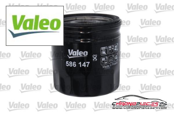 Achat de VALEO 586147 Filtre à huile pas chères