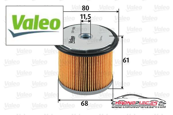 Achat de VALEO 587900 Filtre à carburant pas chères