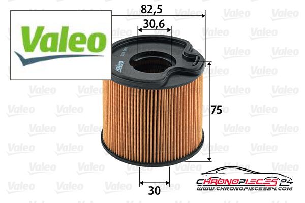 Achat de VALEO 587901 Filtre à carburant pas chères