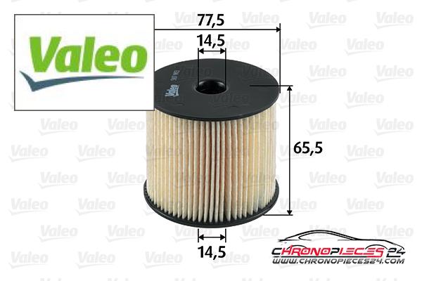 Achat de VALEO 587903 Filtre à carburant pas chères