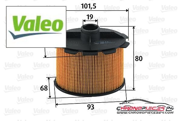 Achat de VALEO 587905 Filtre à carburant pas chères