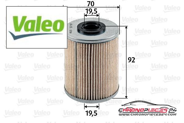 Achat de VALEO 587907 Filtre à carburant pas chères