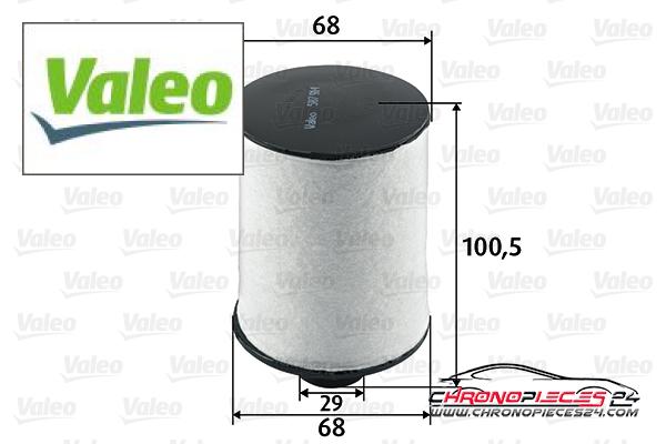 Achat de VALEO 587914 Filtre à carburant pas chères