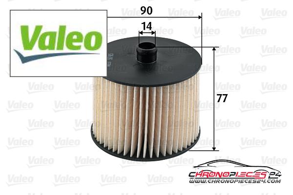 Achat de VALEO 587915 Filtre à carburant pas chères