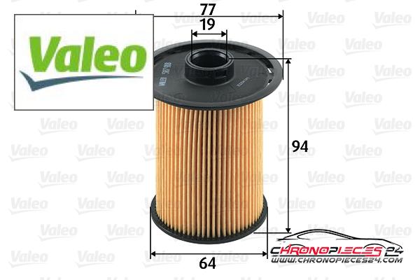 Achat de VALEO 587918 Filtre à carburant pas chères