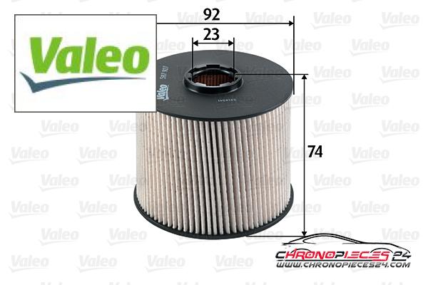 Achat de VALEO 587927 Filtre à carburant pas chères