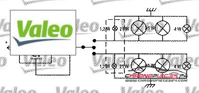 Achat de VALEO 641422 Centrale clignotante pas chères