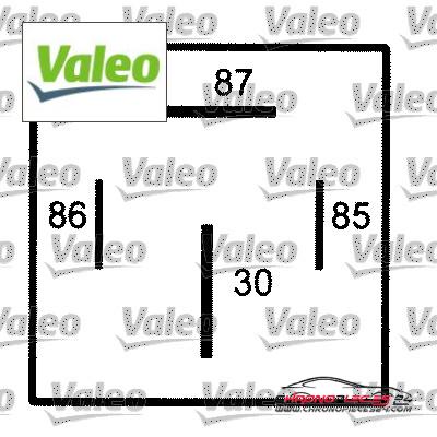 Achat de VALEO 643827 Relais, courant de travail pas chères