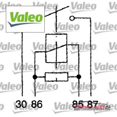 Achat de VALEO 643827 Relais, courant de travail pas chères