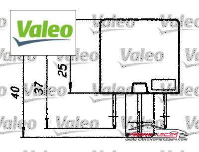 Achat de VALEO 643827 Relais, courant de travail pas chères