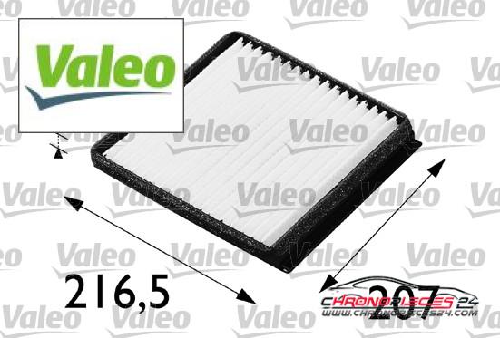 Achat de VALEO 698146 Filtre, air de l'habitacle pas chères