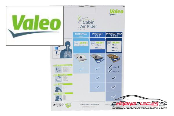 Achat de VALEO 698146 Filtre, air de l'habitacle pas chères