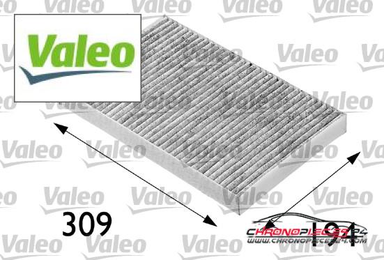 Achat de VALEO 698682 Filtre, air de l'habitacle pas chères