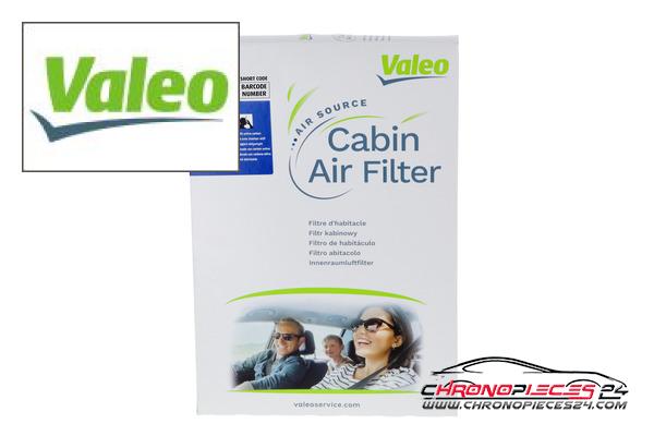 Achat de VALEO 698682 Filtre, air de l'habitacle pas chères