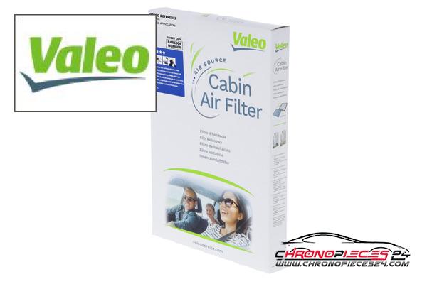 Achat de VALEO 698682 Filtre, air de l'habitacle pas chères