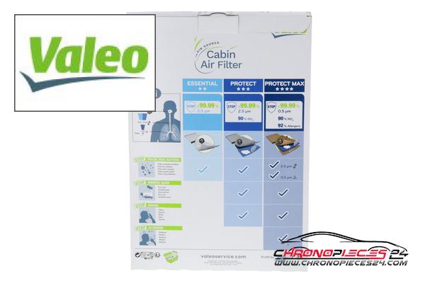 Achat de VALEO 698683 Filtre, air de l'habitacle pas chères