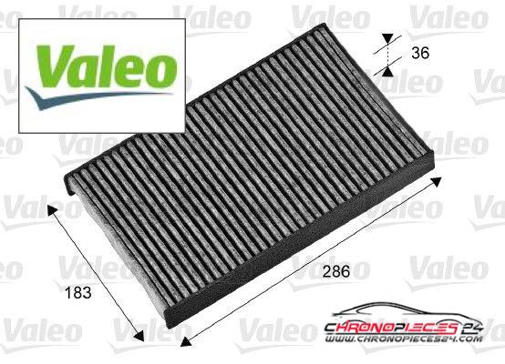 Achat de VALEO 698714 Filtre, air de l'habitacle pas chères