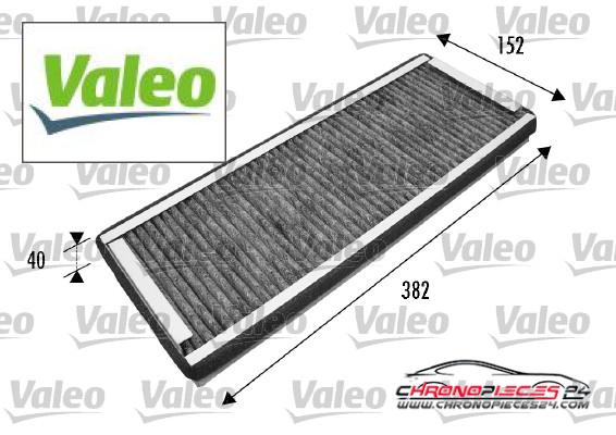 Achat de VALEO 698737 Filtre, air de l'habitacle pas chères