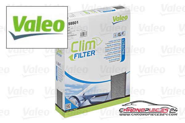 Achat de VALEO 698801 Filtre, air de l'habitacle pas chères