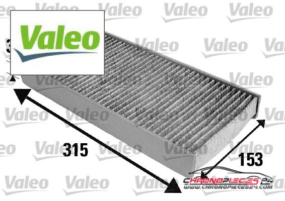 Achat de VALEO 698884 Filtre, air de l'habitacle pas chères