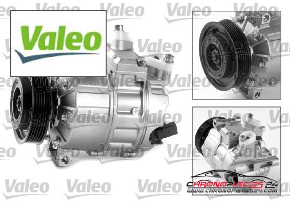 Achat de VALEO 699357 Compresseur, climatisation pas chères