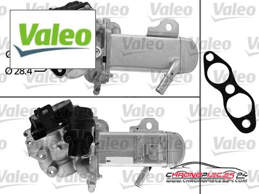 Achat de VALEO 700451 Vanne EGR pas chères